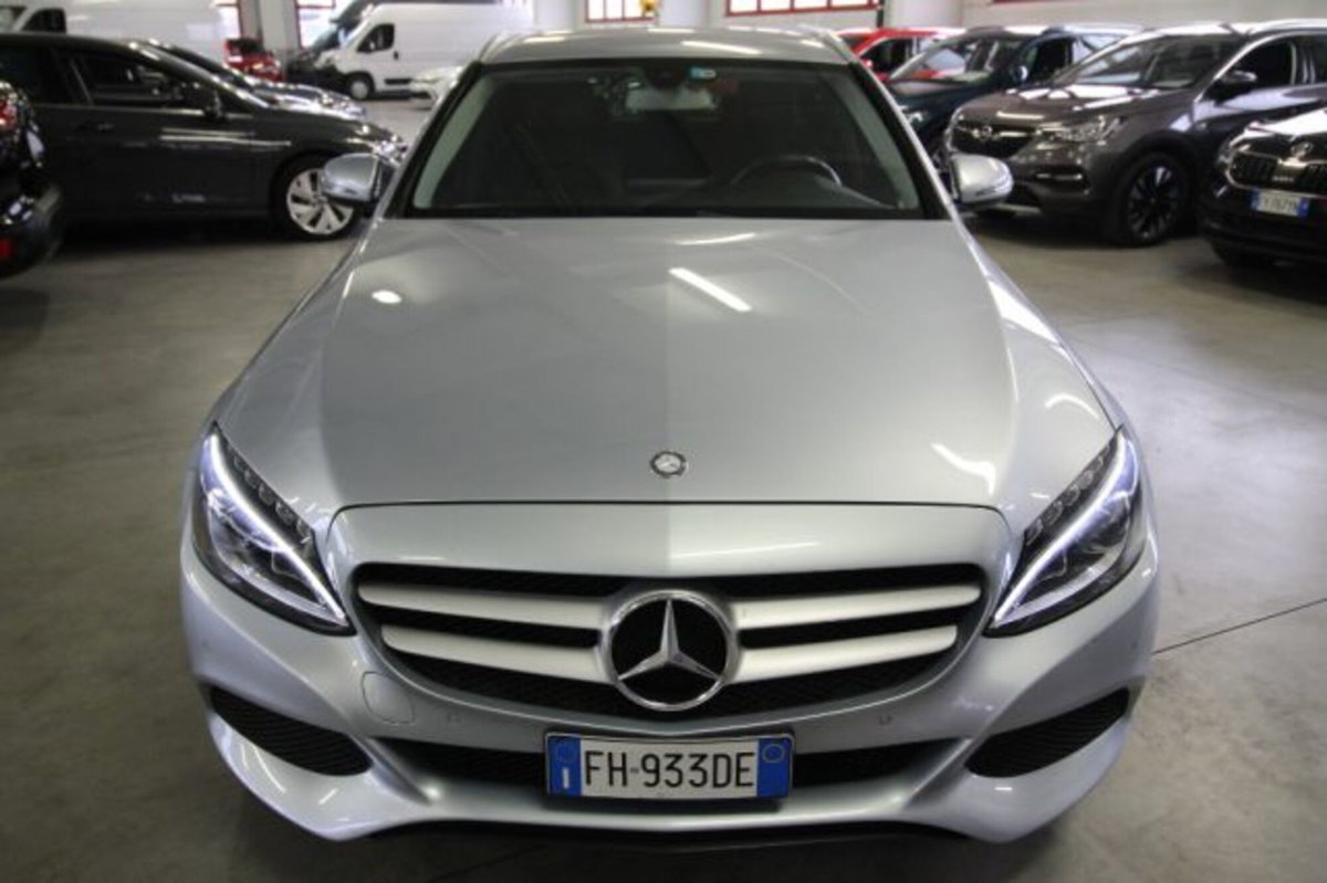 Mercedes-Benz Classe C Station Wagon 220 d 4Matic Auto Sport Force