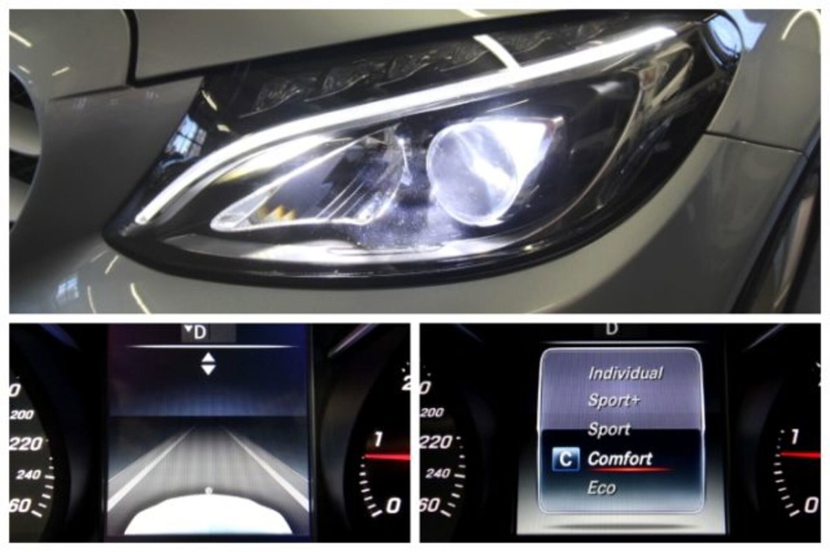 Mercedes-Benz Classe C Station Wagon 220 d 4Matic Auto Sport Force (13)