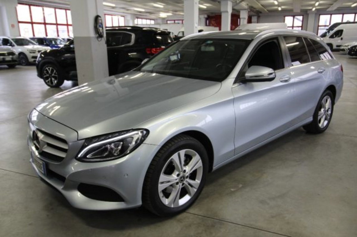 Mercedes-Benz Classe C Station Wagon 220 d 4Matic Auto Sport Force (2)