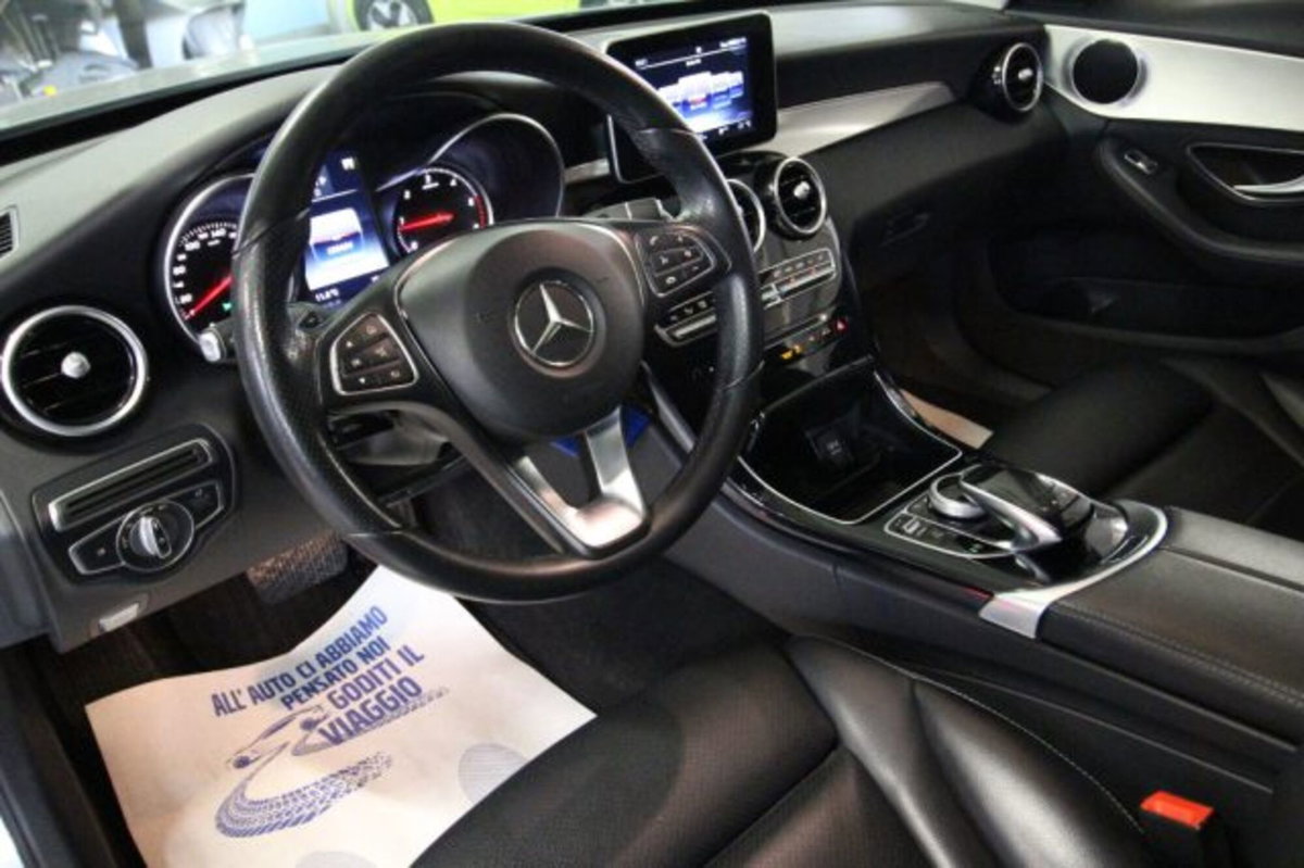 Mercedes-Benz Classe C Station Wagon 220 d 4Matic Auto Sport Force (4)