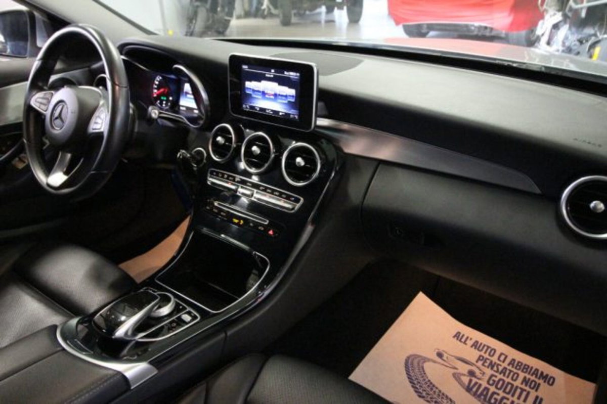 Mercedes-Benz Classe C Station Wagon 220 d 4Matic Auto Sport Force (7)