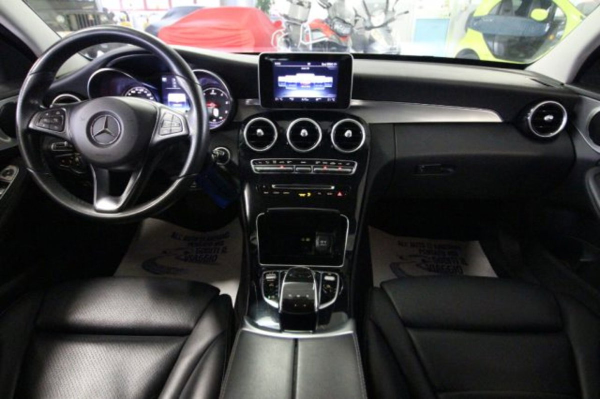 Mercedes-Benz Classe C Station Wagon 220 d 4Matic Auto Sport Force (8)