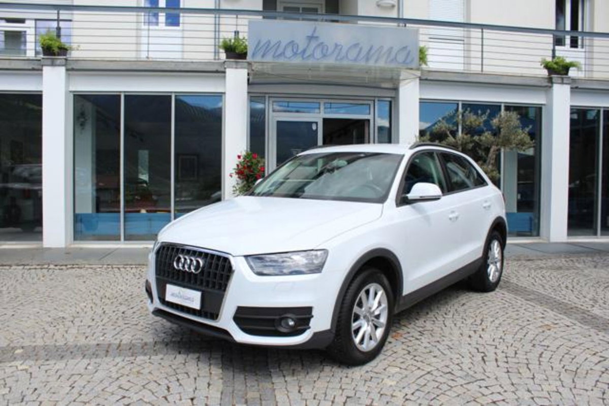 Audi Q3 2.0 TDI Business Plus