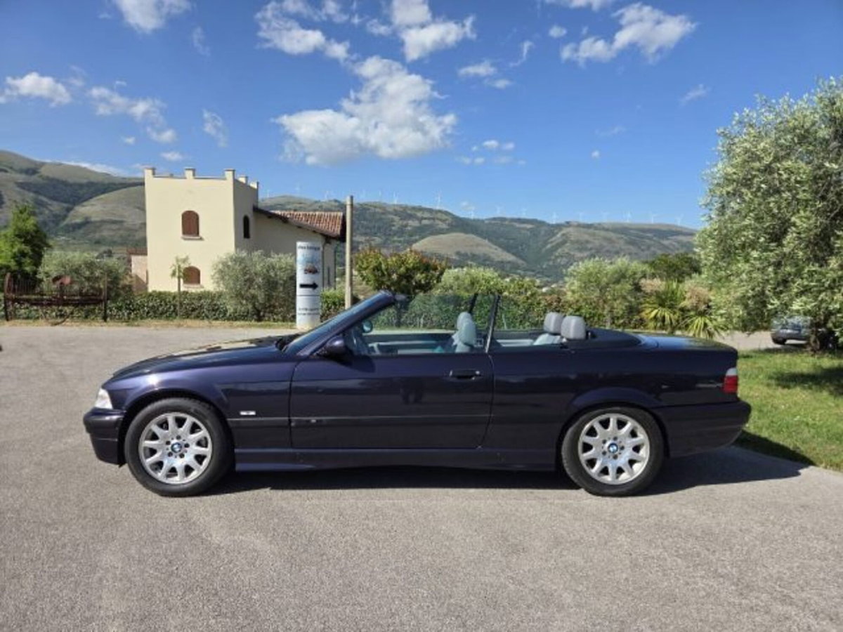 BMW Z3 Cabrio 2.0 24V cat Roadster (11)