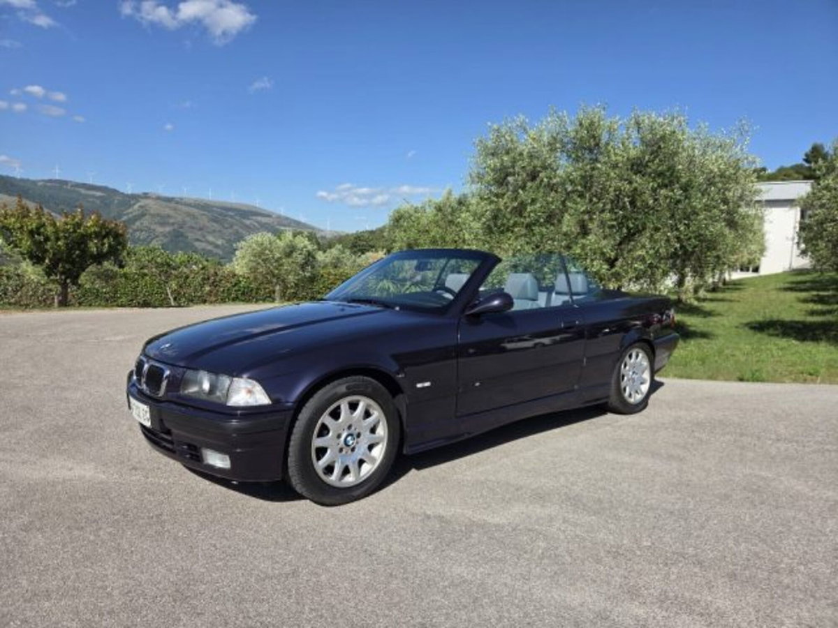 BMW Z3 Cabrio 2.0 24V cat Roadster (12)