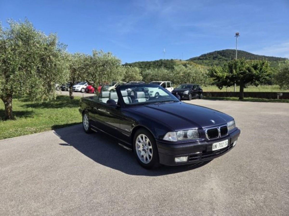 BMW Z3 Cabrio 2.0 24V cat Roadster (13)