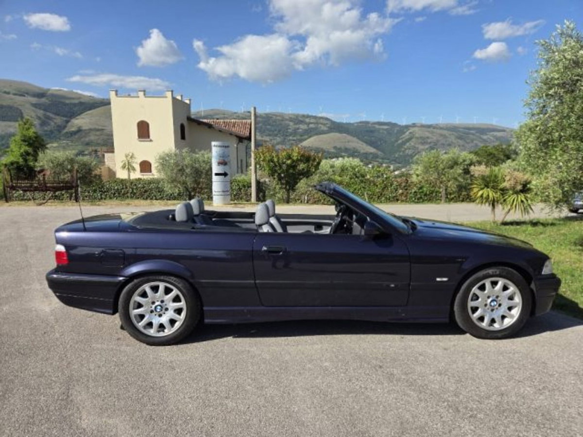 BMW Z3 Cabrio 2.0 24V cat Roadster (14)