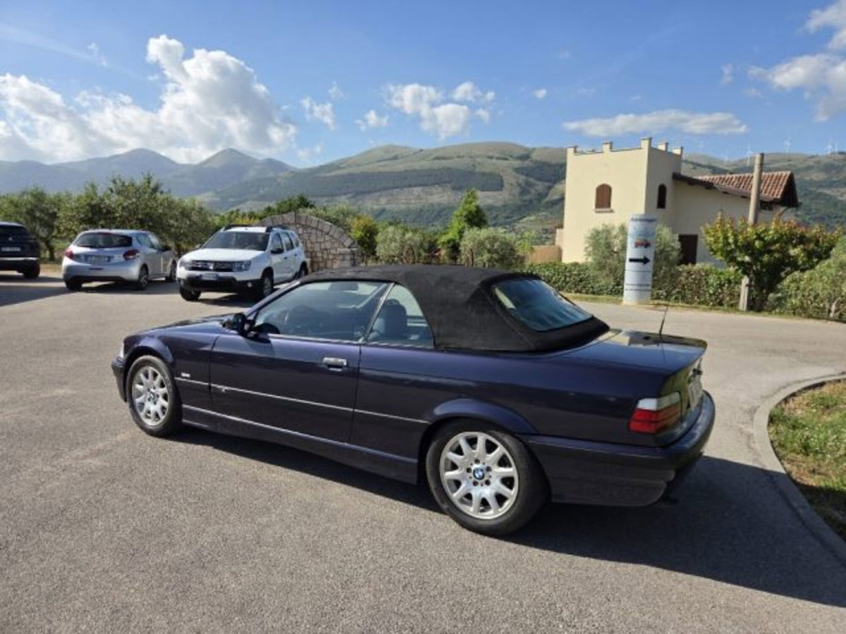 BMW Z3 Cabrio 2.0 24V cat Roadster (2)