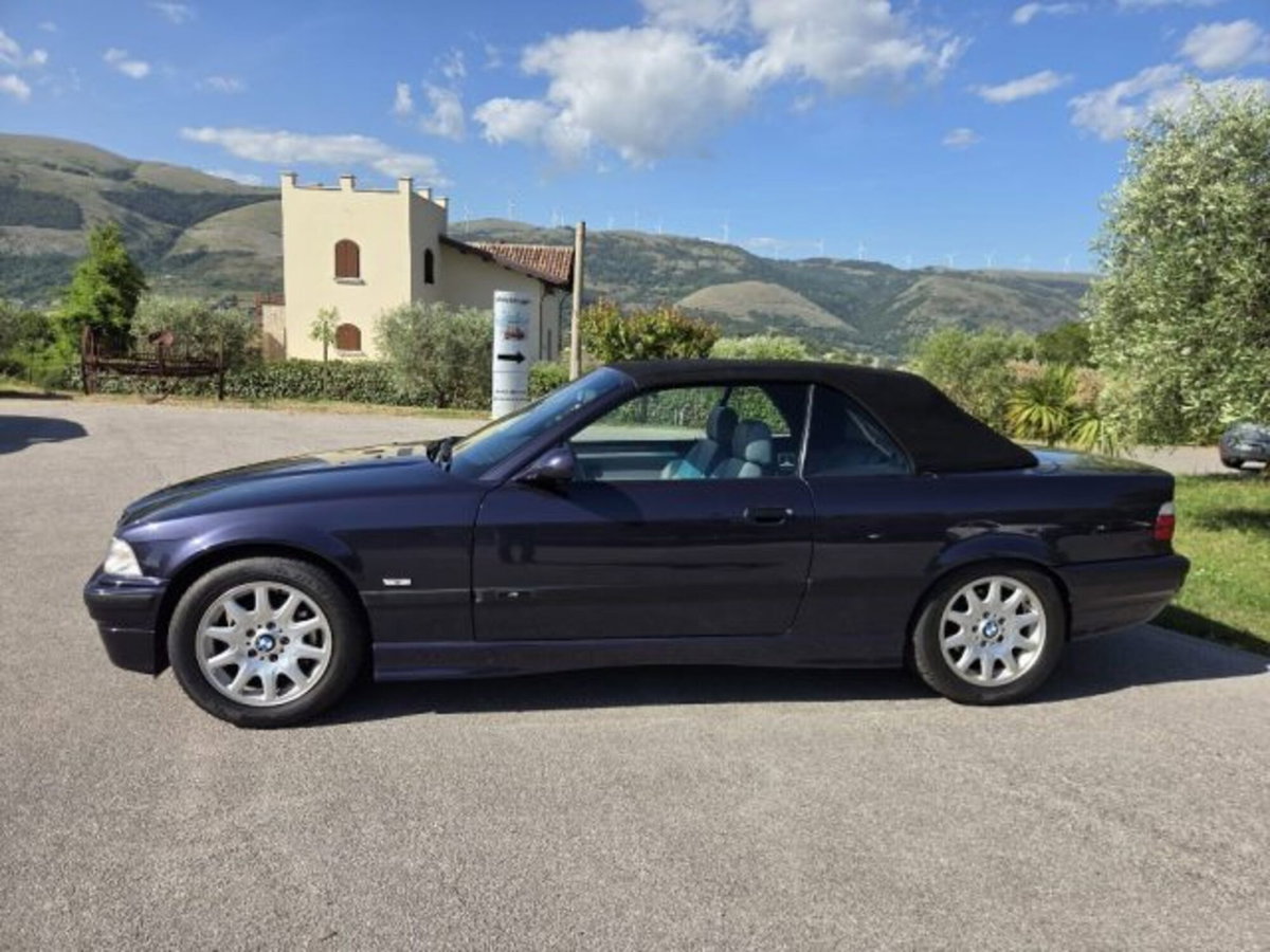BMW Z3 Cabrio 2.0 24V cat Roadster (3)