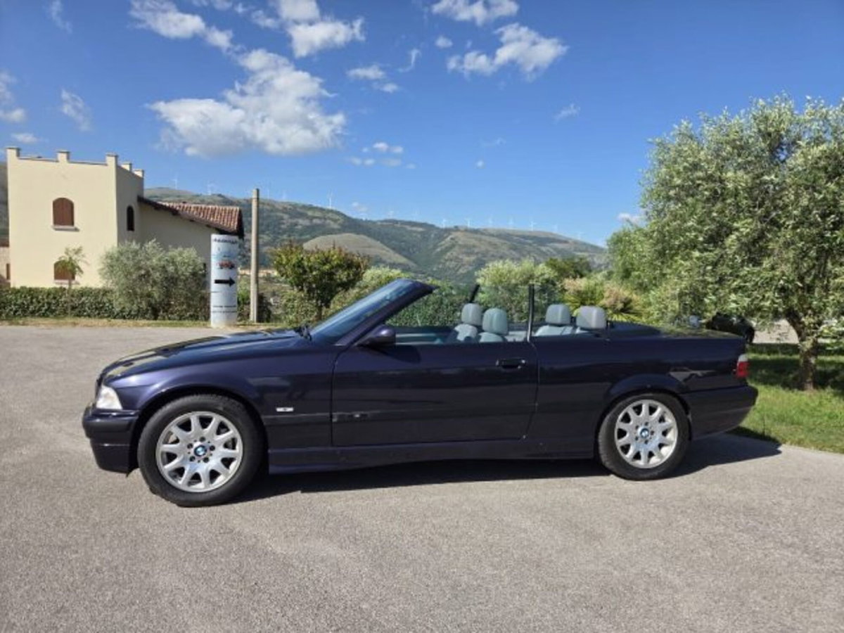 BMW Z3 Cabrio 2.0 24V cat Roadster (9)