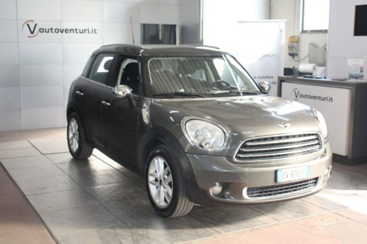 MINI Mini Countryman 1.6 Cooper D Countryman