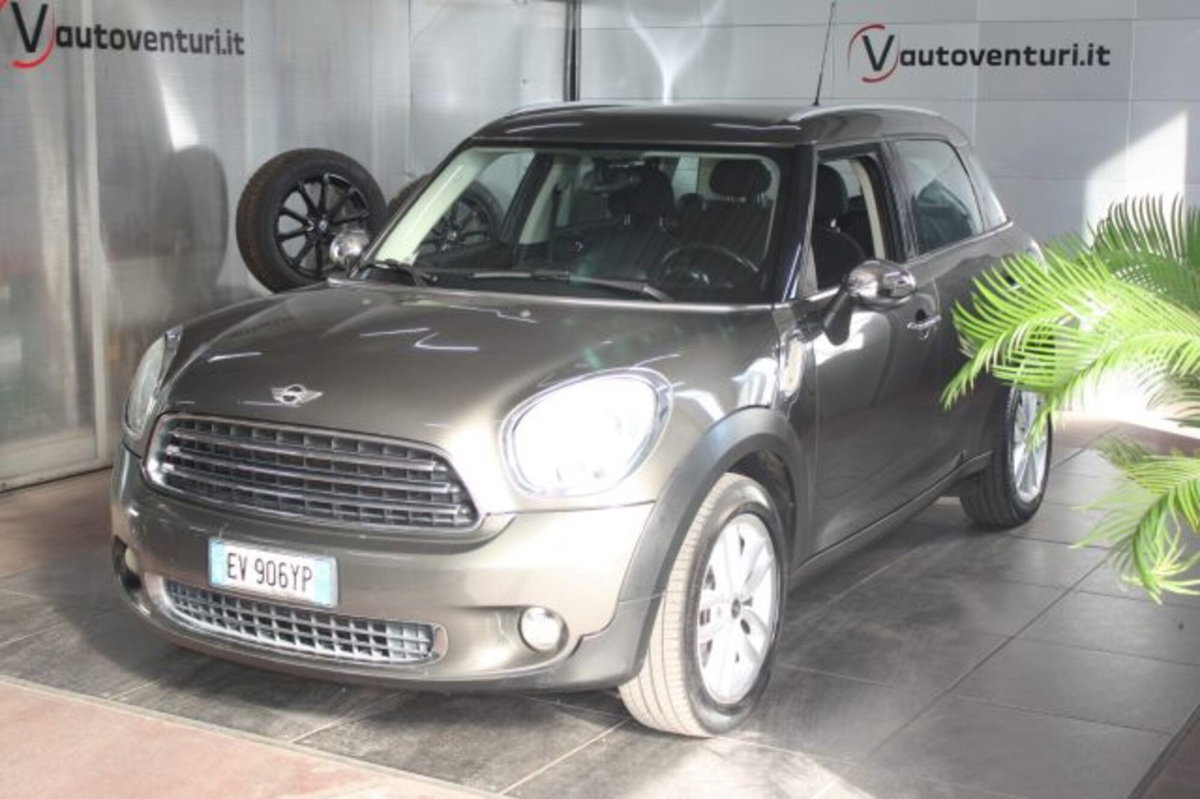 MINI Mini Countryman 1.6 Cooper D Countryman (3)