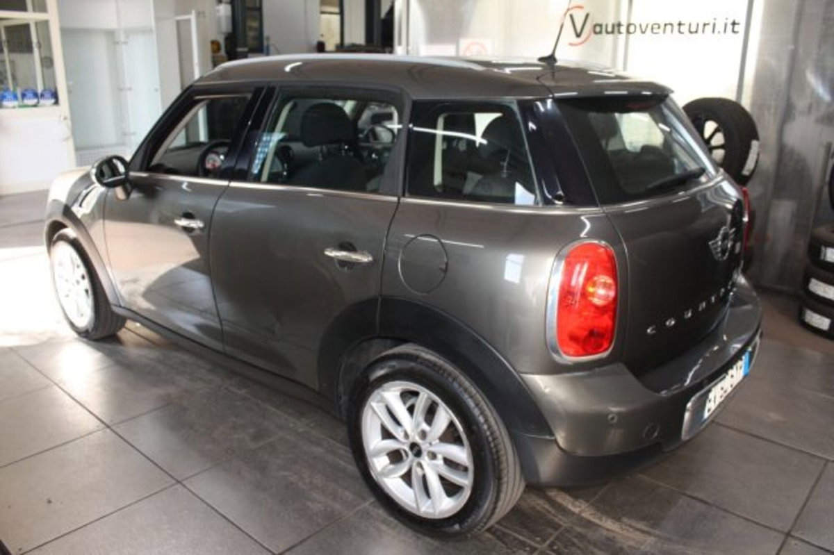 MINI Mini Countryman 1.6 Cooper D Countryman (5)