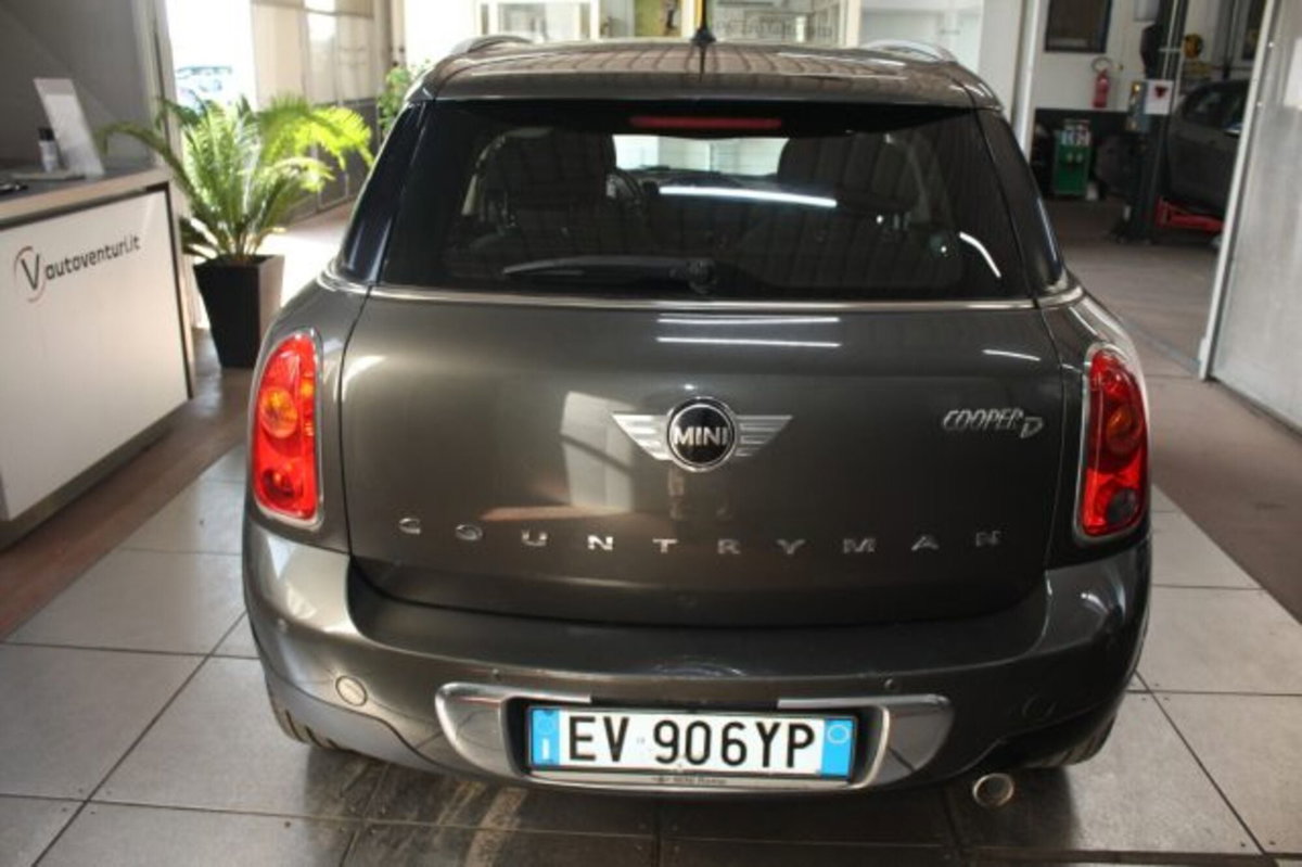MINI Mini Countryman 1.6 Cooper D Countryman (6)