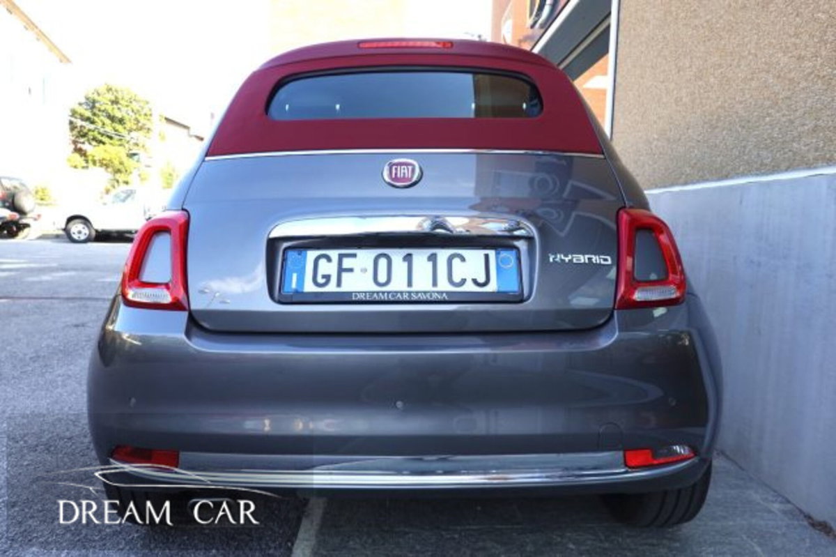 Fiat 500C Cabrio 1.0 Hybrid Dolcevita (4)