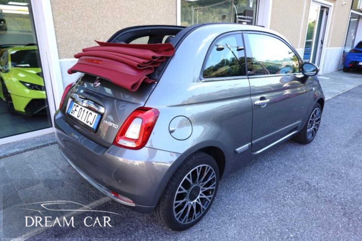 Fiat 500C Cabrio 1.0 Hybrid Dolcevita (5)