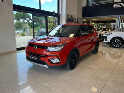 Ssangyong Tivoli 1.6d 4WD Juice aut. (4)