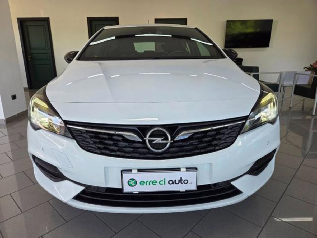 Opel Astra 1.5 CDTI 122 CV S&S 5 porte 2020 (2)