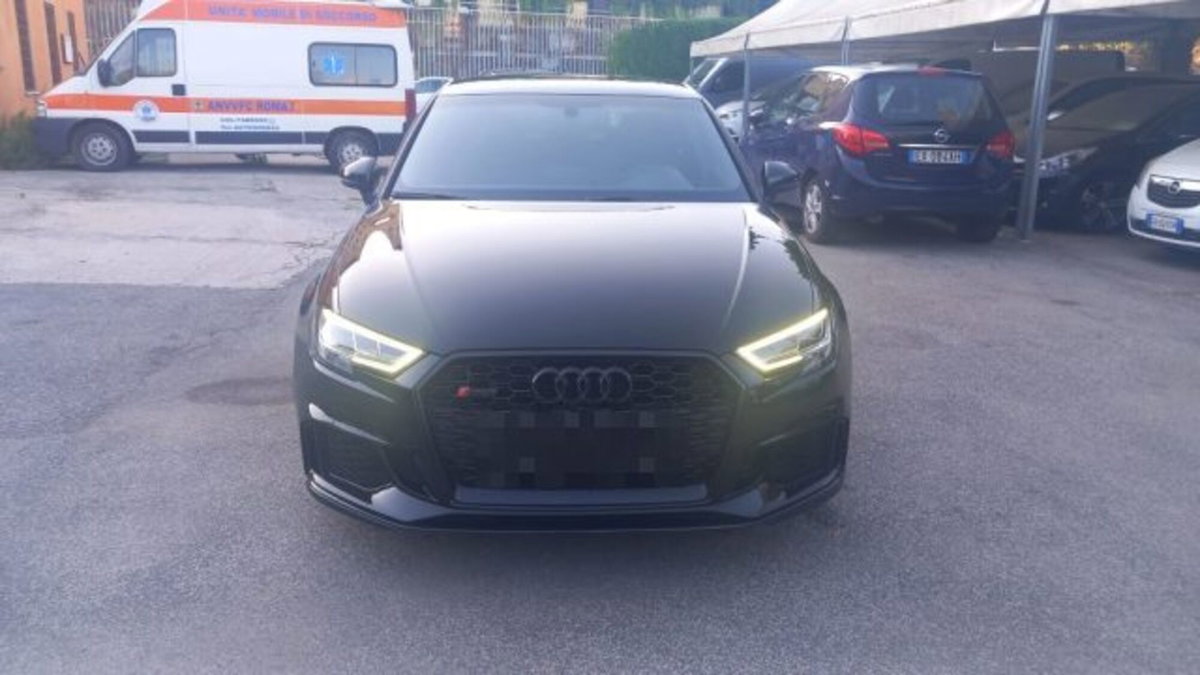 Audi RS 3 Sportback 3
