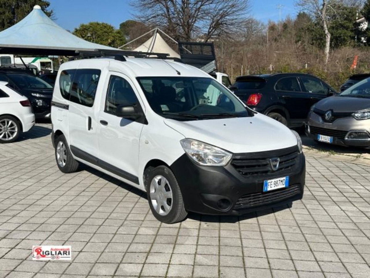 Dacia Dokker 1.5 dCi 8V 75CV Start&Stop Serie Speciale Lauréate Family
