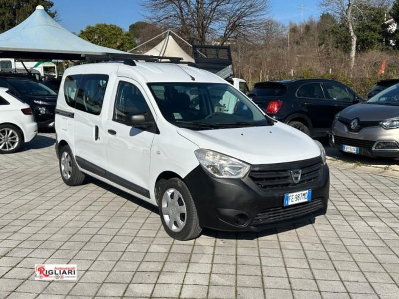 Dacia Dokker 1.5 dCi 8V 75CV Start&Stop Serie Speciale Lauréate Family