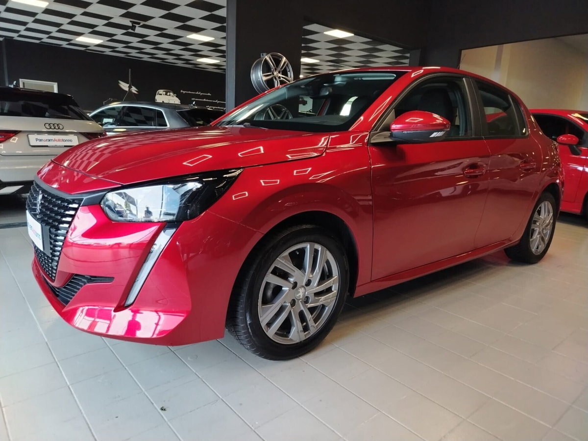 Peugeot 208 PureTech 75 Stop&Start 5 porte Active (3)