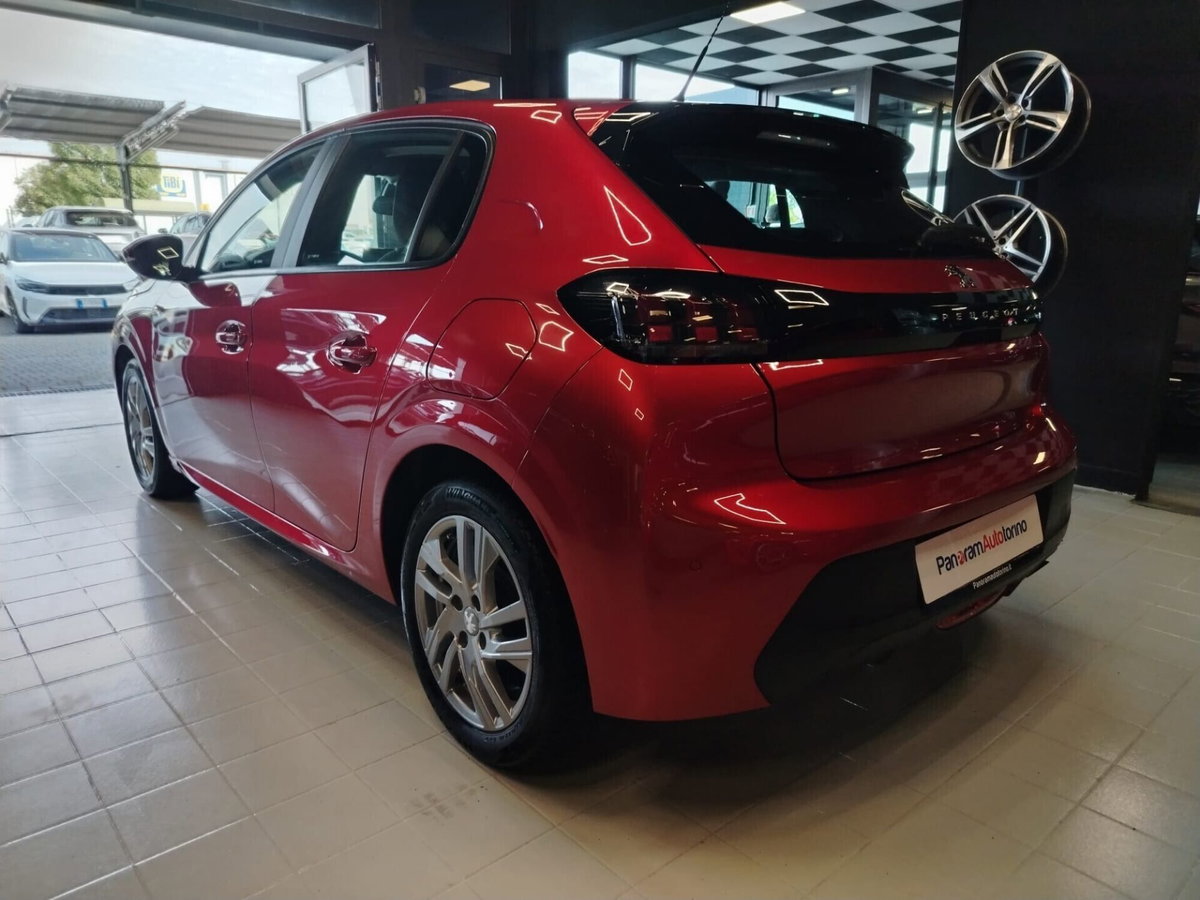 Peugeot 208 PureTech 75 Stop&Start 5 porte Active (4)