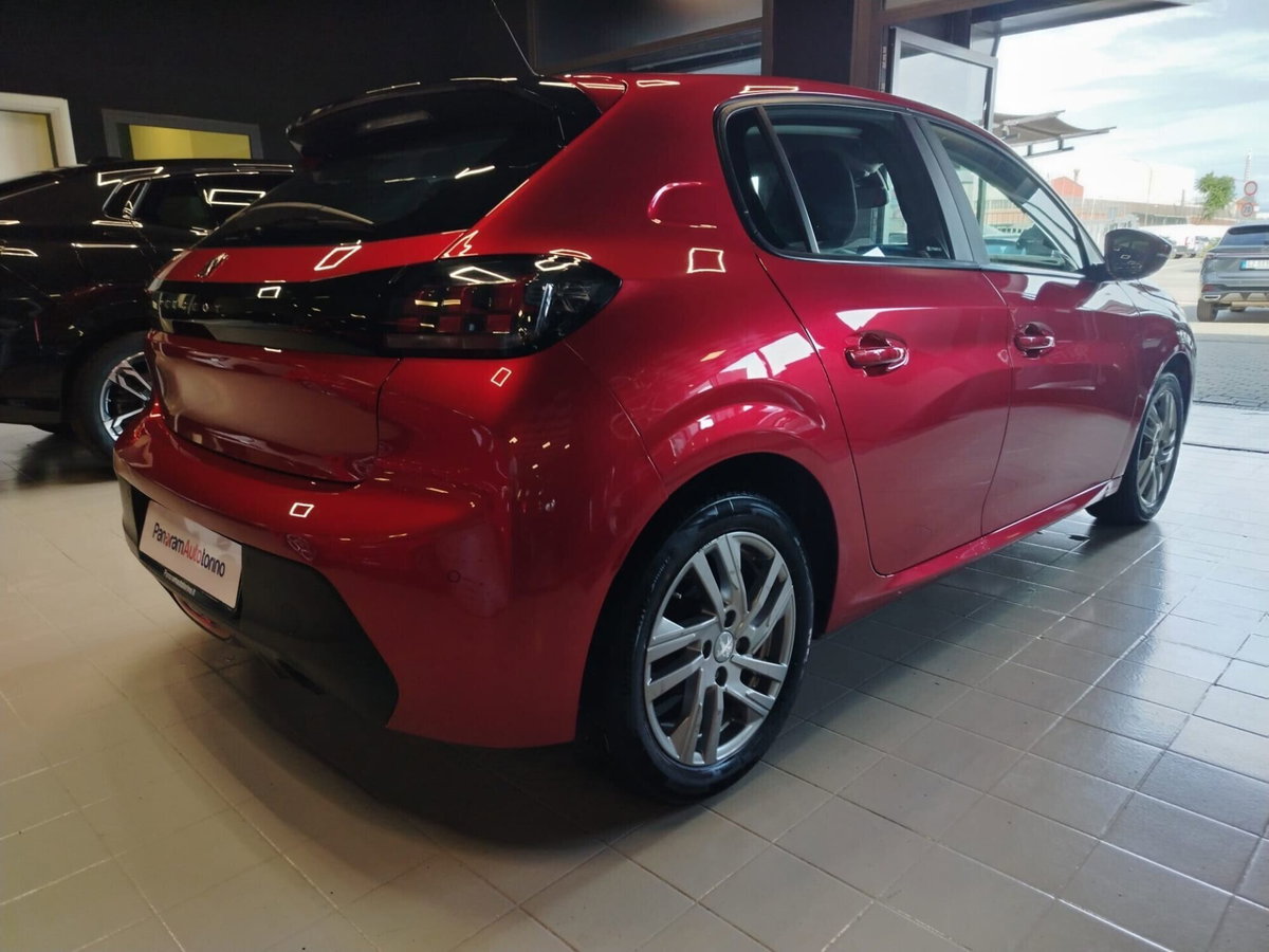 Peugeot 208 PureTech 75 Stop&Start 5 porte Active (6)