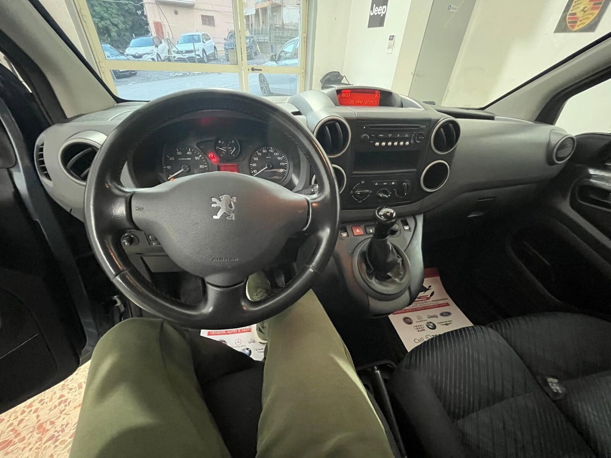 Peugeot Partner 1.6 HDi 90CV Premium (13)