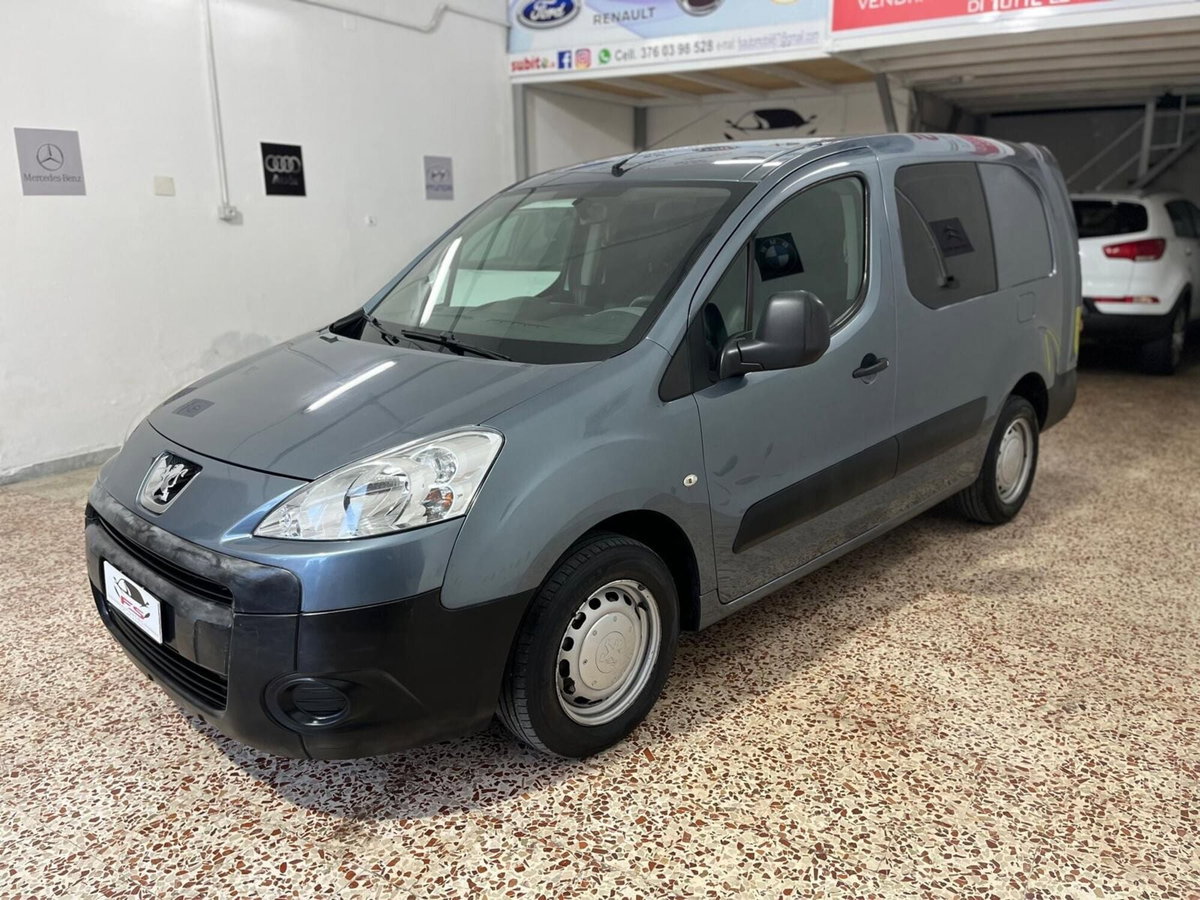 Peugeot Partner 1.6 HDi 90CV Premium (3)