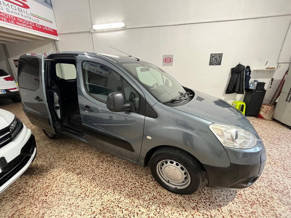 Peugeot Partner 1.6 HDi 90CV Premium (4)