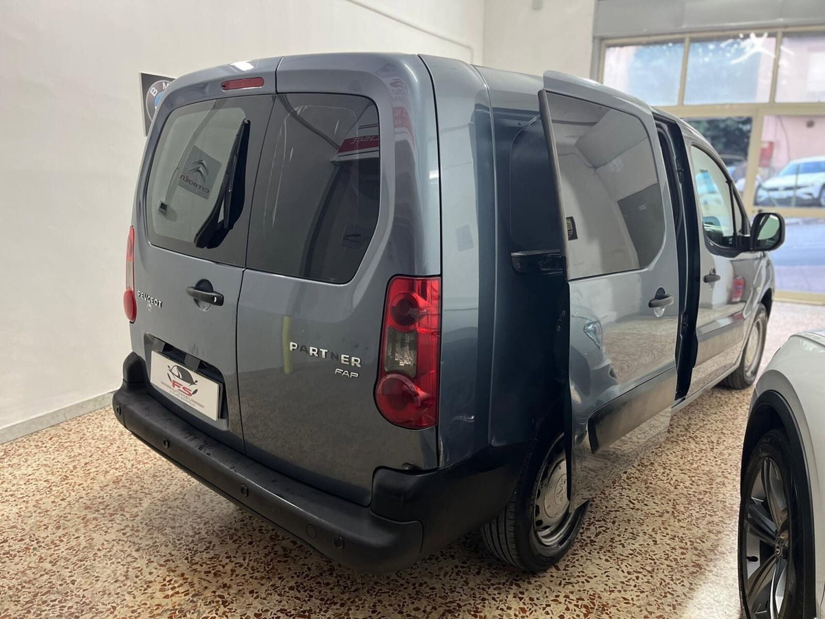 Peugeot Partner 1.6 HDi 90CV Premium (5)