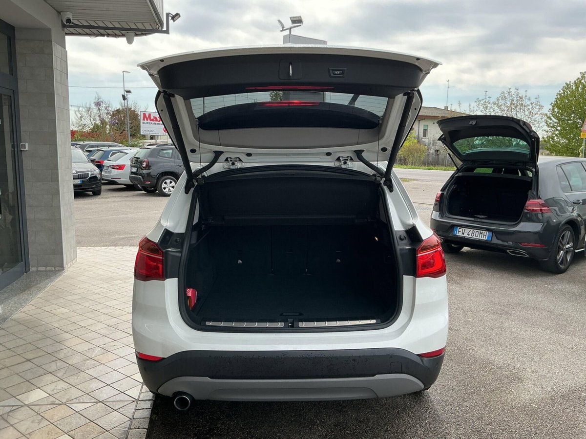 BMW X1 sDrive18d (10)