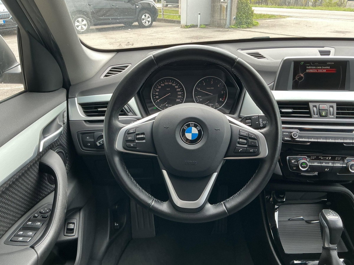 BMW X1 sDrive18d (15)