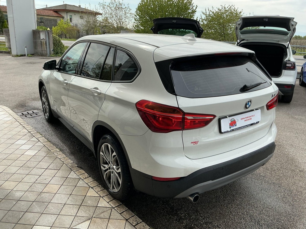 BMW X1 sDrive18d (6)