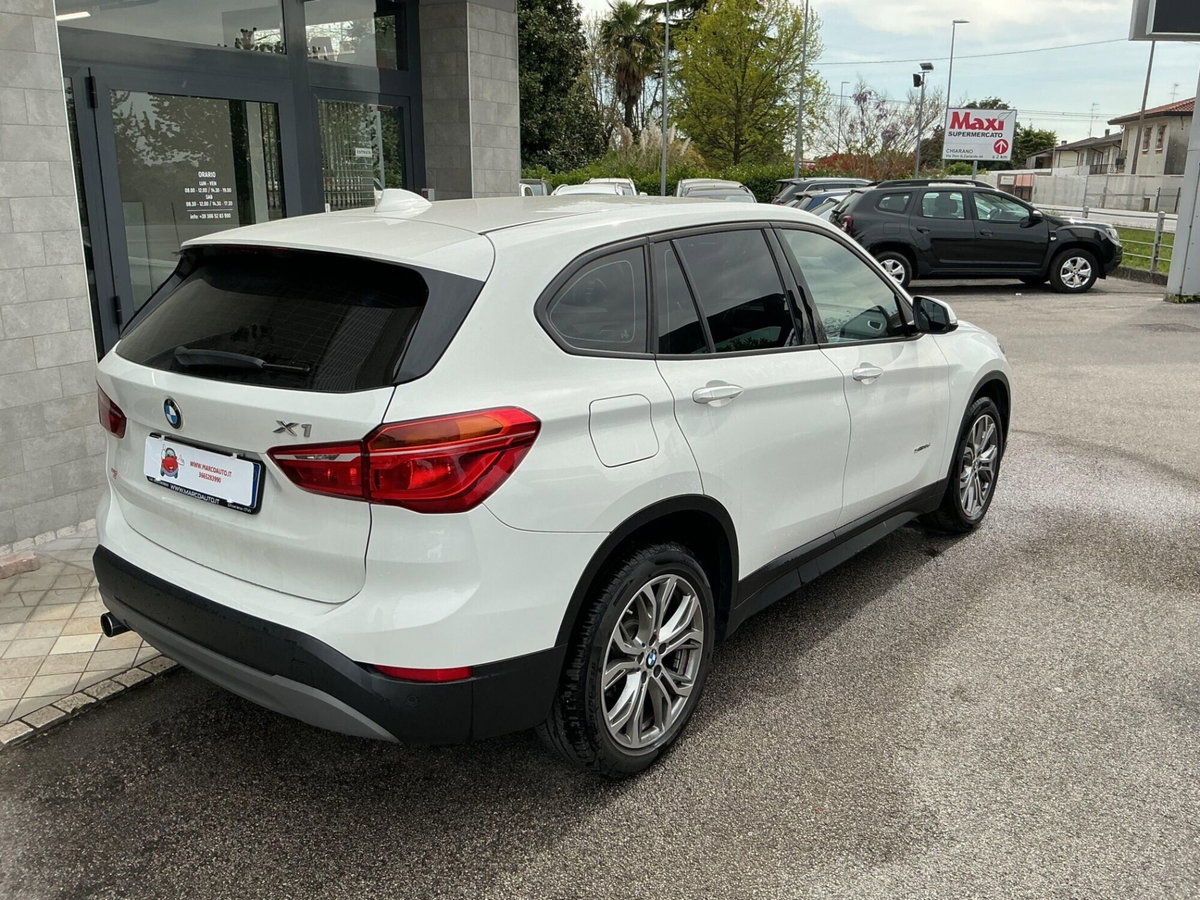 BMW X1 sDrive18d (8)