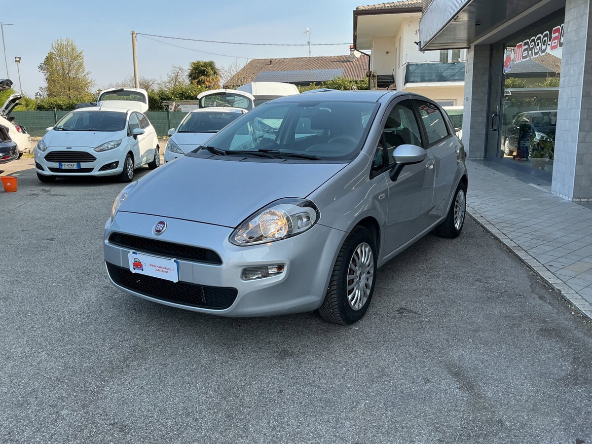 Fiat Punto 1.3 MJT II 75 CV 5 porte Lounge
