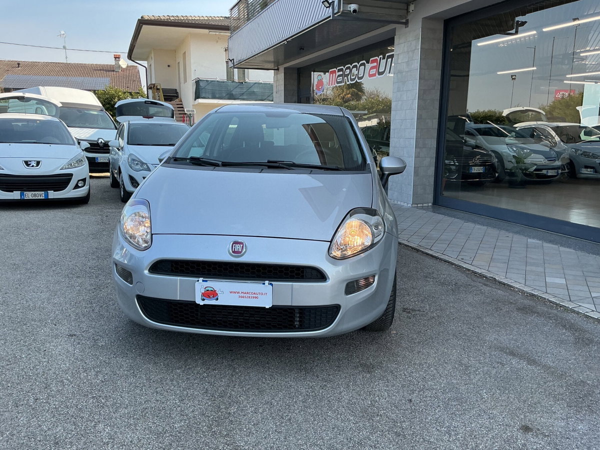 Fiat Punto 1.3 MJT II 75 CV 5 porte Lounge (2)