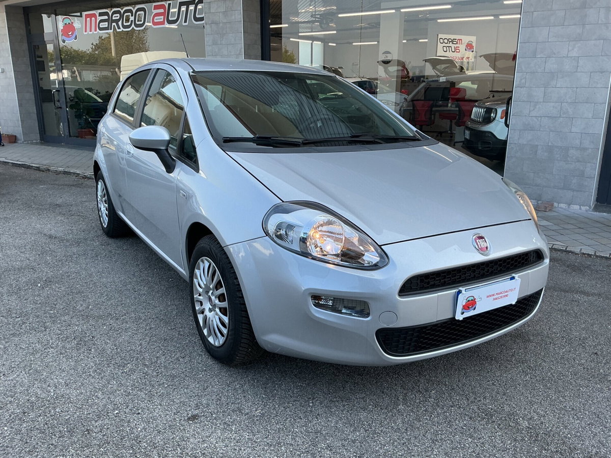 Fiat Punto 1.3 MJT II 75 CV 5 porte Lounge (3)