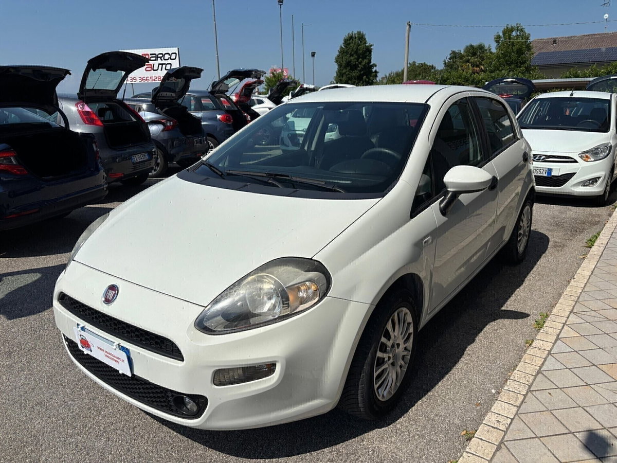 Fiat Punto 1.3 MJT II 75 CV 5 porte Lounge