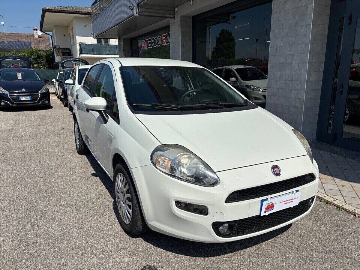 Fiat Punto 1.3 MJT II 75 CV 5 porte Lounge (2)