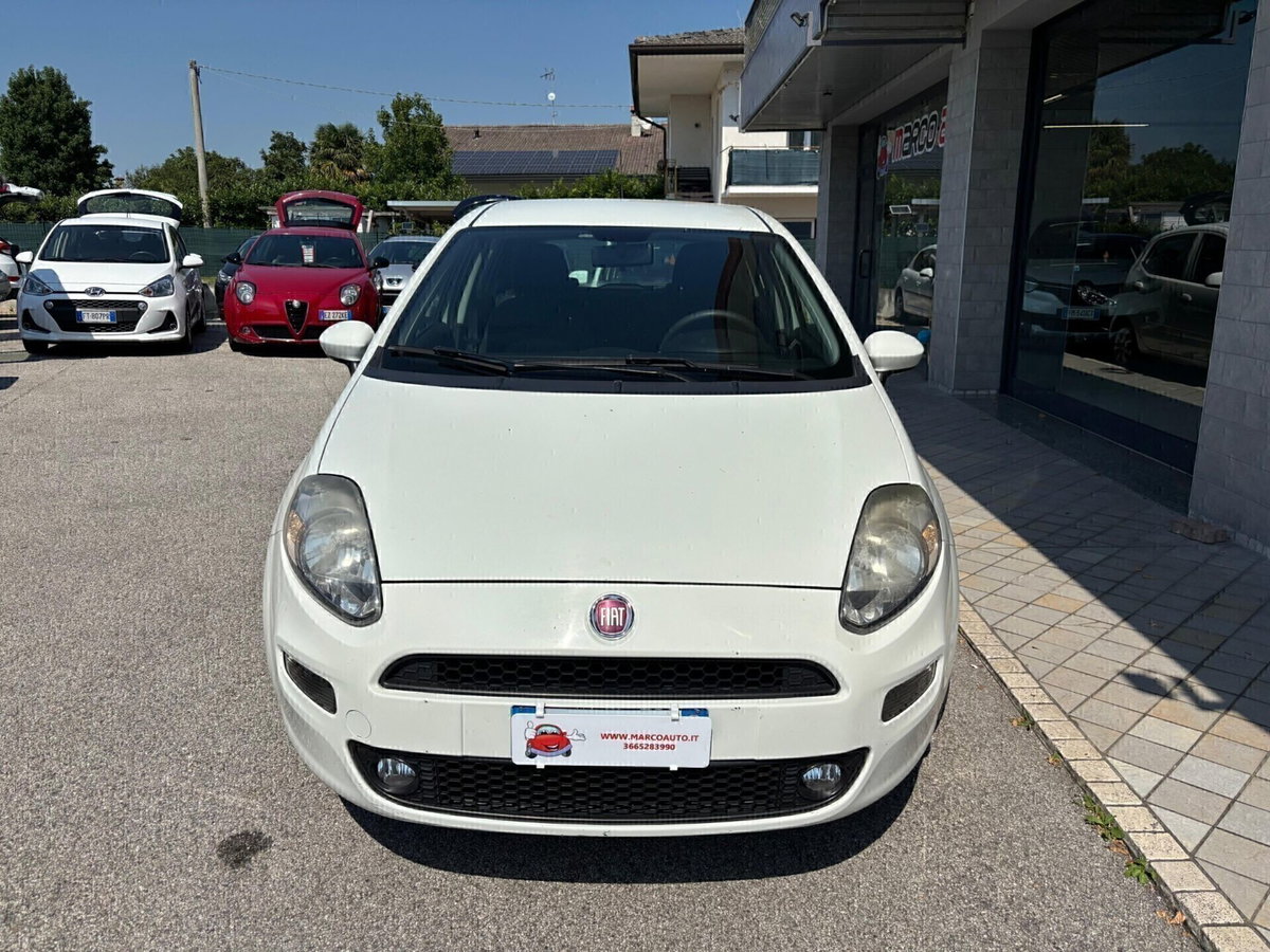 Fiat Punto 1.3 MJT II 75 CV 5 porte Lounge (3)