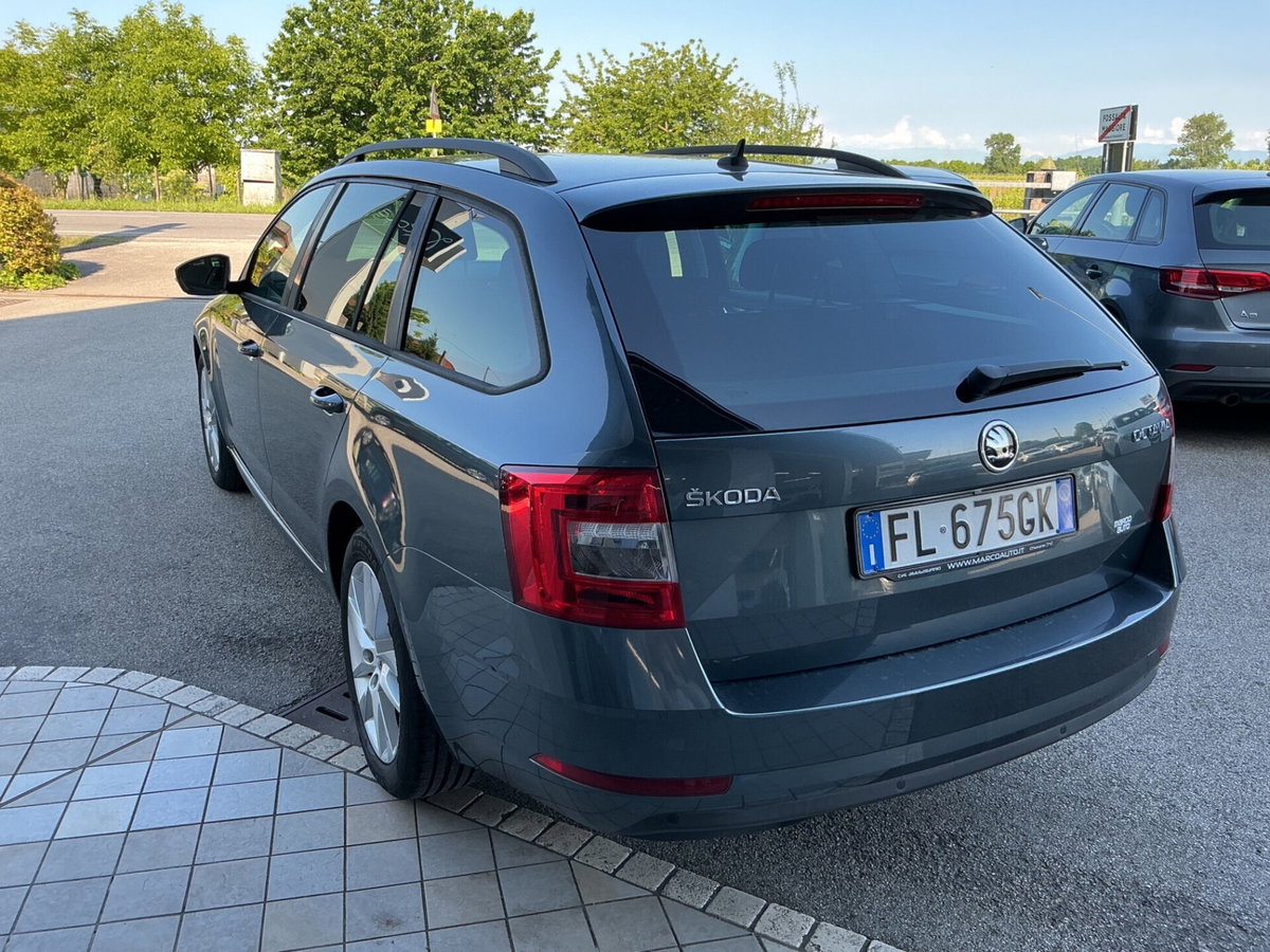 Skoda Octavia Station Wagon 1.6 TDI CR 115 CV DSG Wagon Style (4)