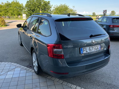 Skoda Octavia Station Wagon 1.6 TDI CR 115 CV DSG Wagon Style (4)