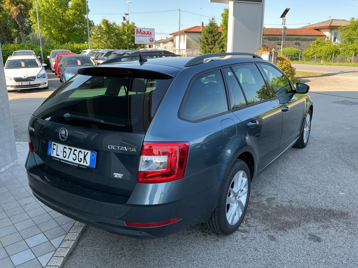 Skoda Octavia Station Wagon 1.6 TDI CR 115 CV DSG Wagon Style (6)