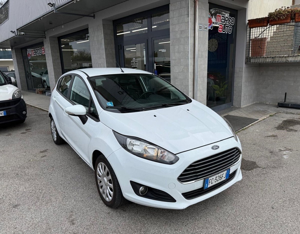 Ford Fiesta 1.2 60CV 5 porte Black & White Edition (2)