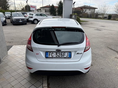 Ford Fiesta 1.2 60CV 5 porte Black & White Edition (4)