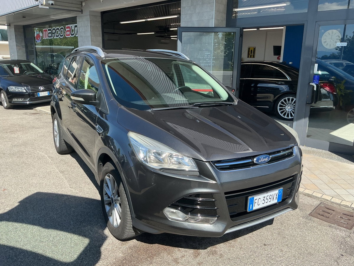 Ford Kuga 2.0 TDCI 150 CV S&S 4WD Titanium X