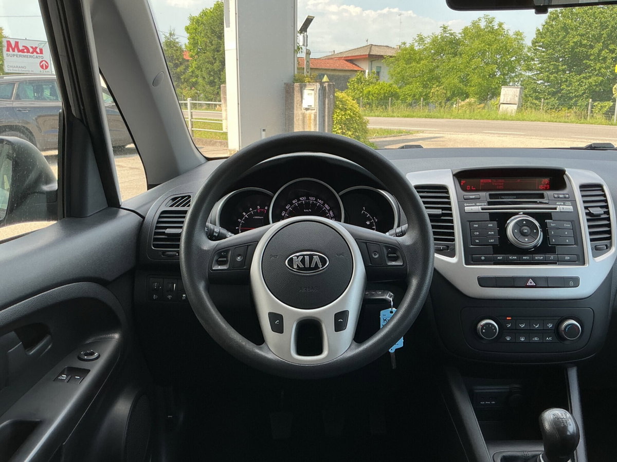 Kia Venga 1.4 CRDi 90CV Cool (10)