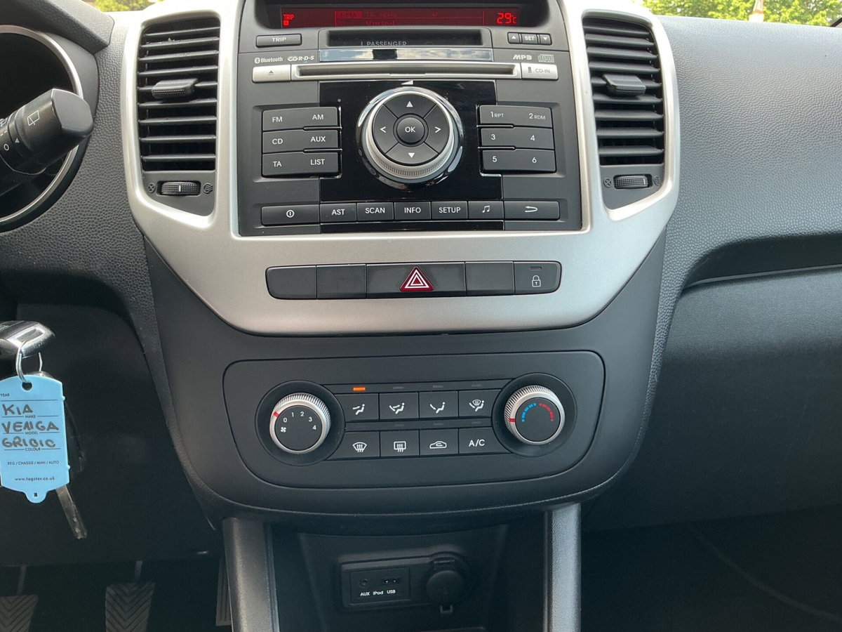 Kia Venga 1.4 CRDi 90CV Cool (12)